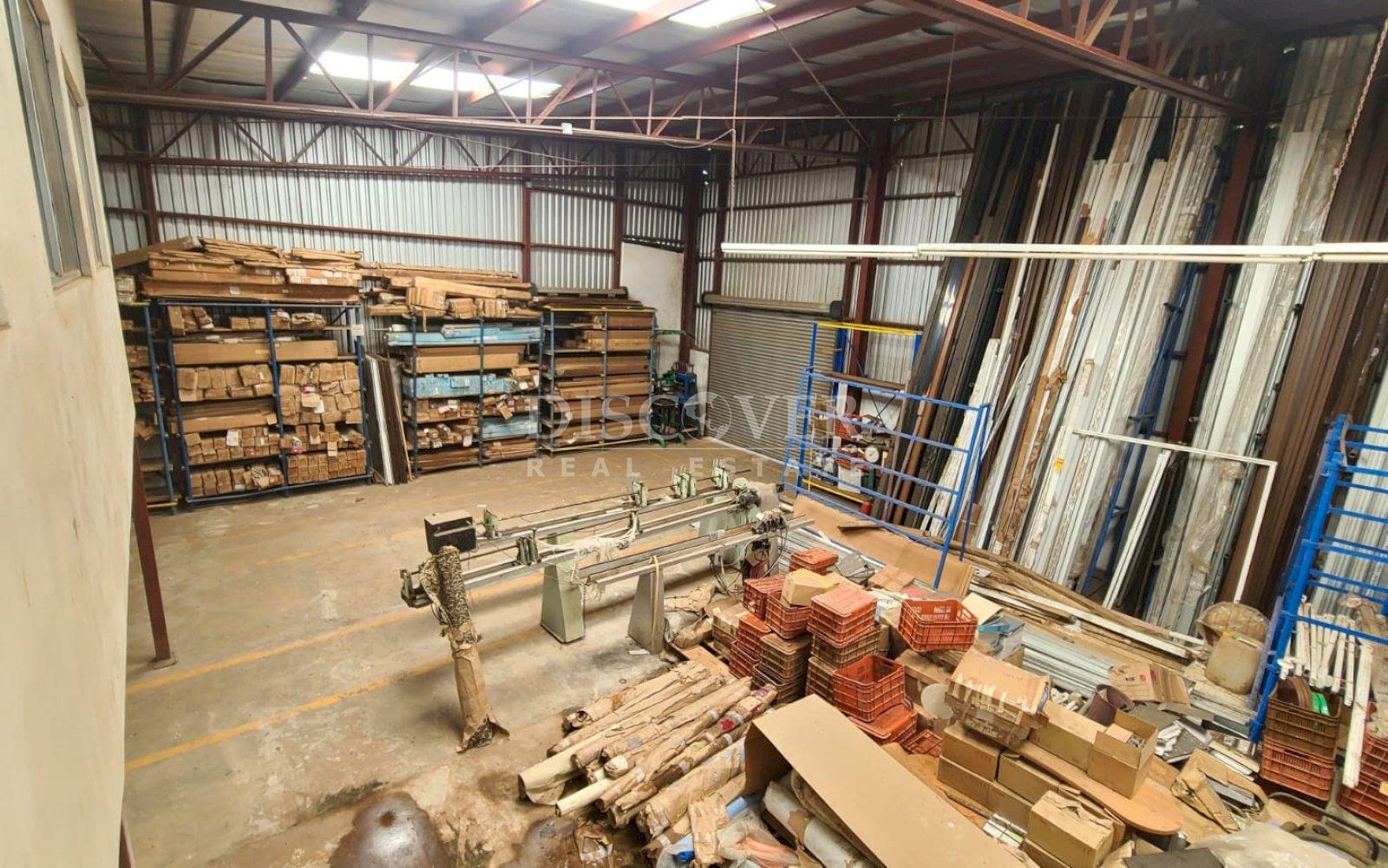  Warehouse for sale/for rent with processing plant and offices 