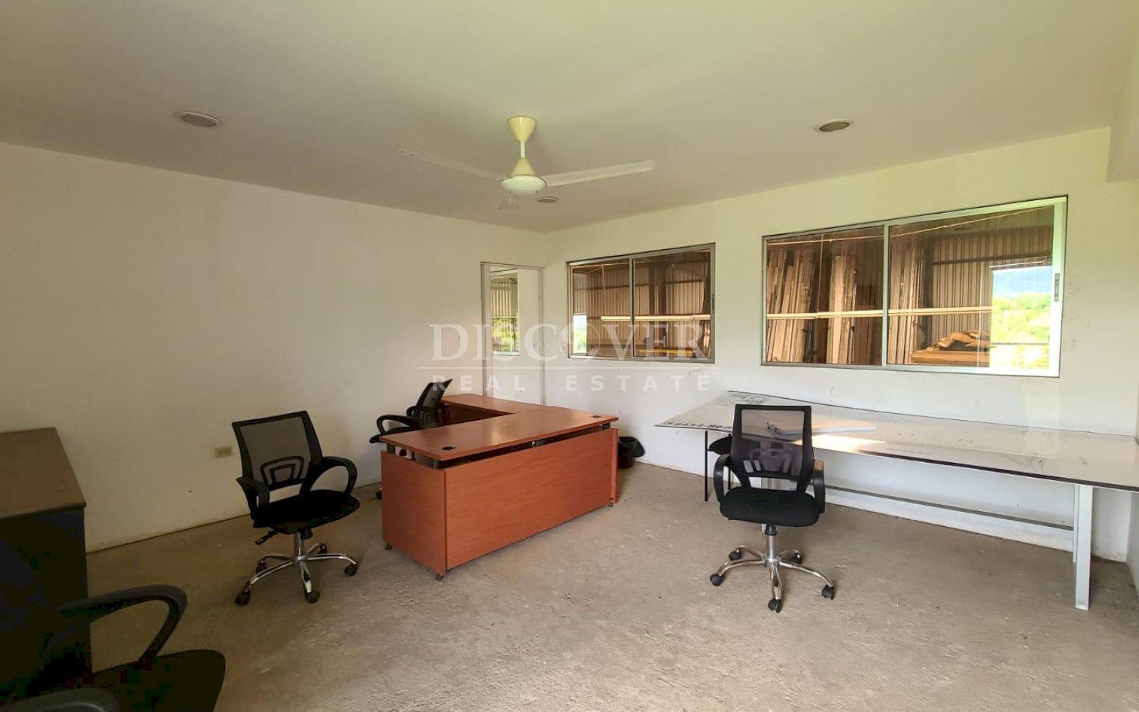  Warehouse for sale/for rent with processing plant and offices 