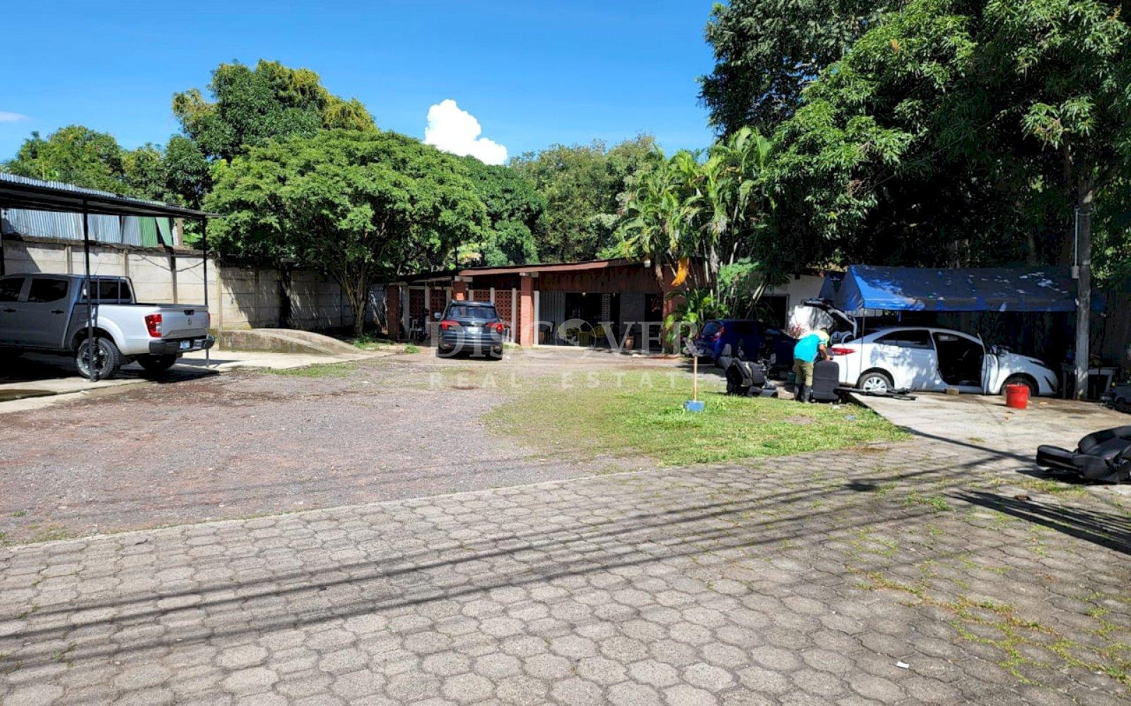  Land for sale in front of the Masaya Highway 