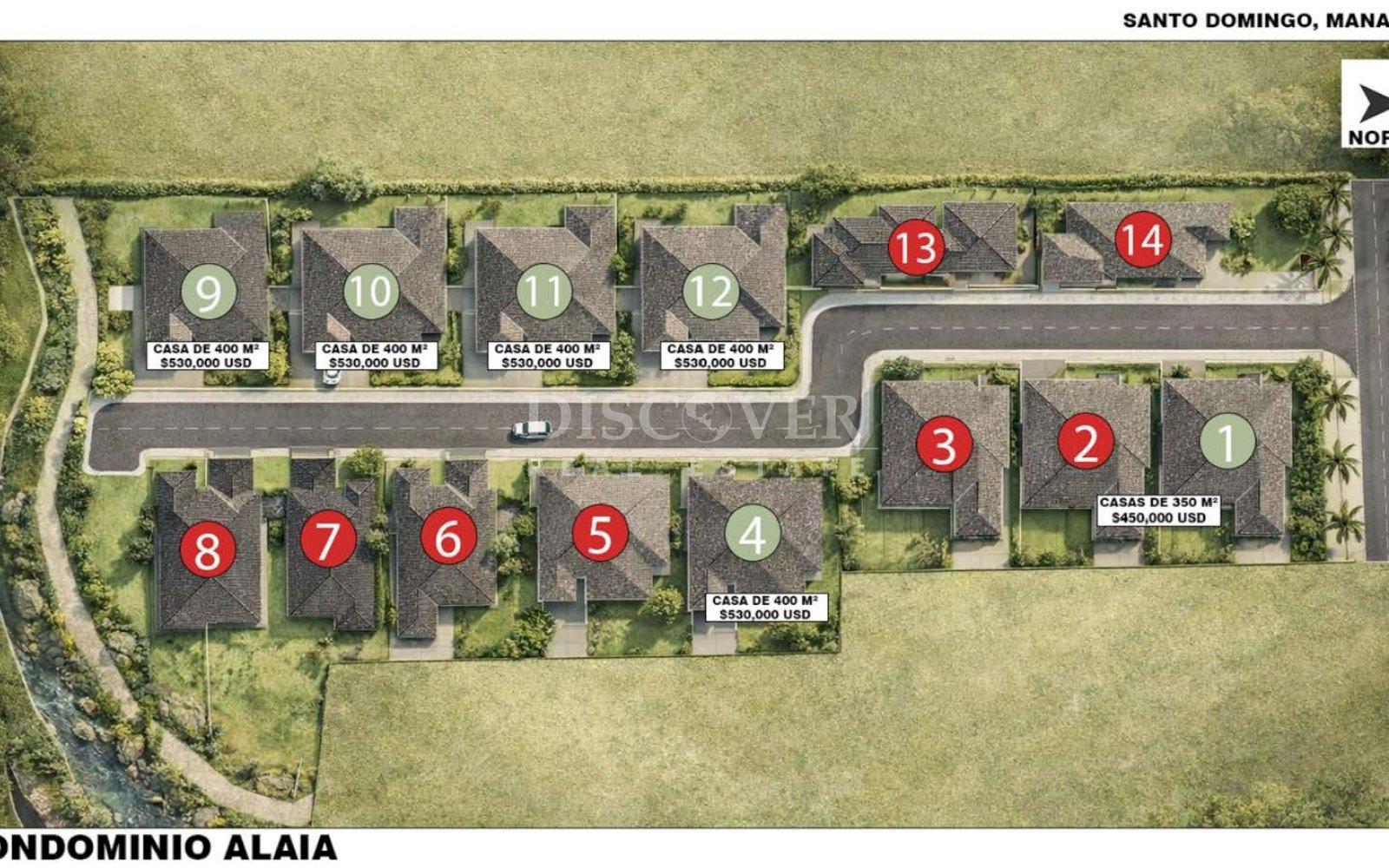  Houses for Sale in Santo Domingo
