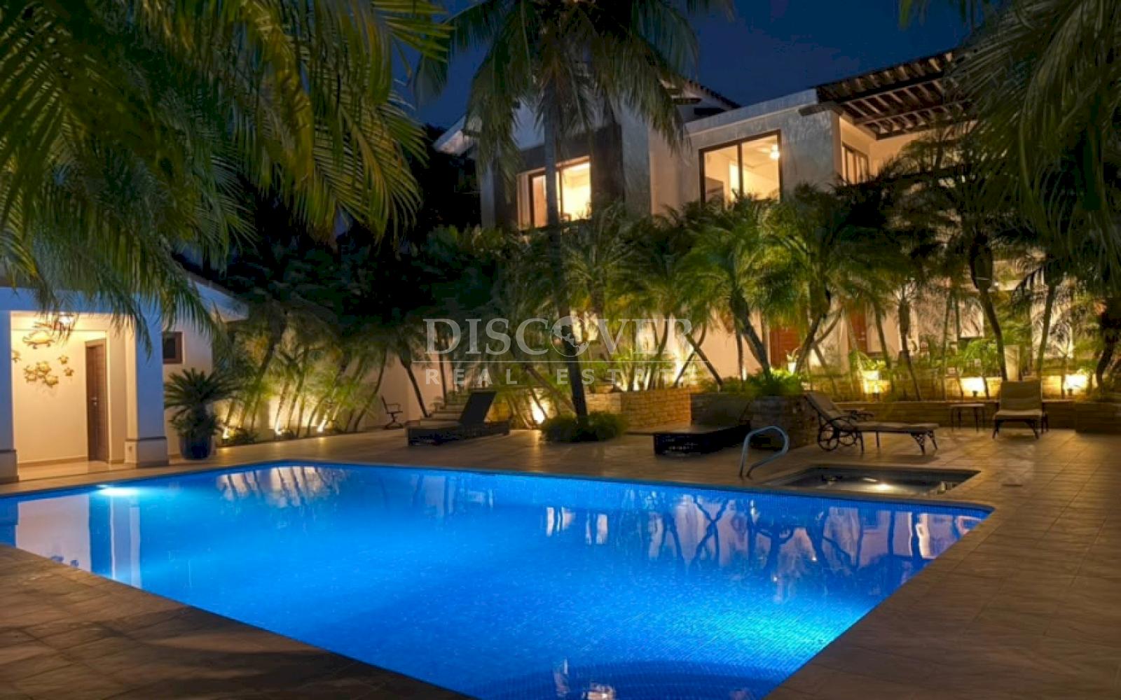  Luxury Home with Pool for Sale in San Juan del Sur, La Talanquera