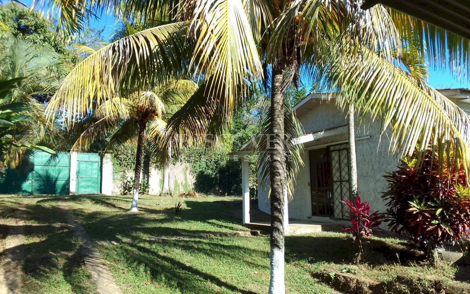  For sale beautiful house with large land and fruit trees.