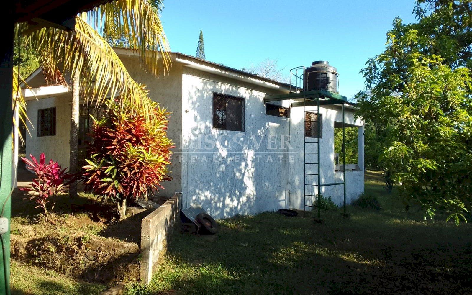  For sale beautiful house with large land and fruit trees.