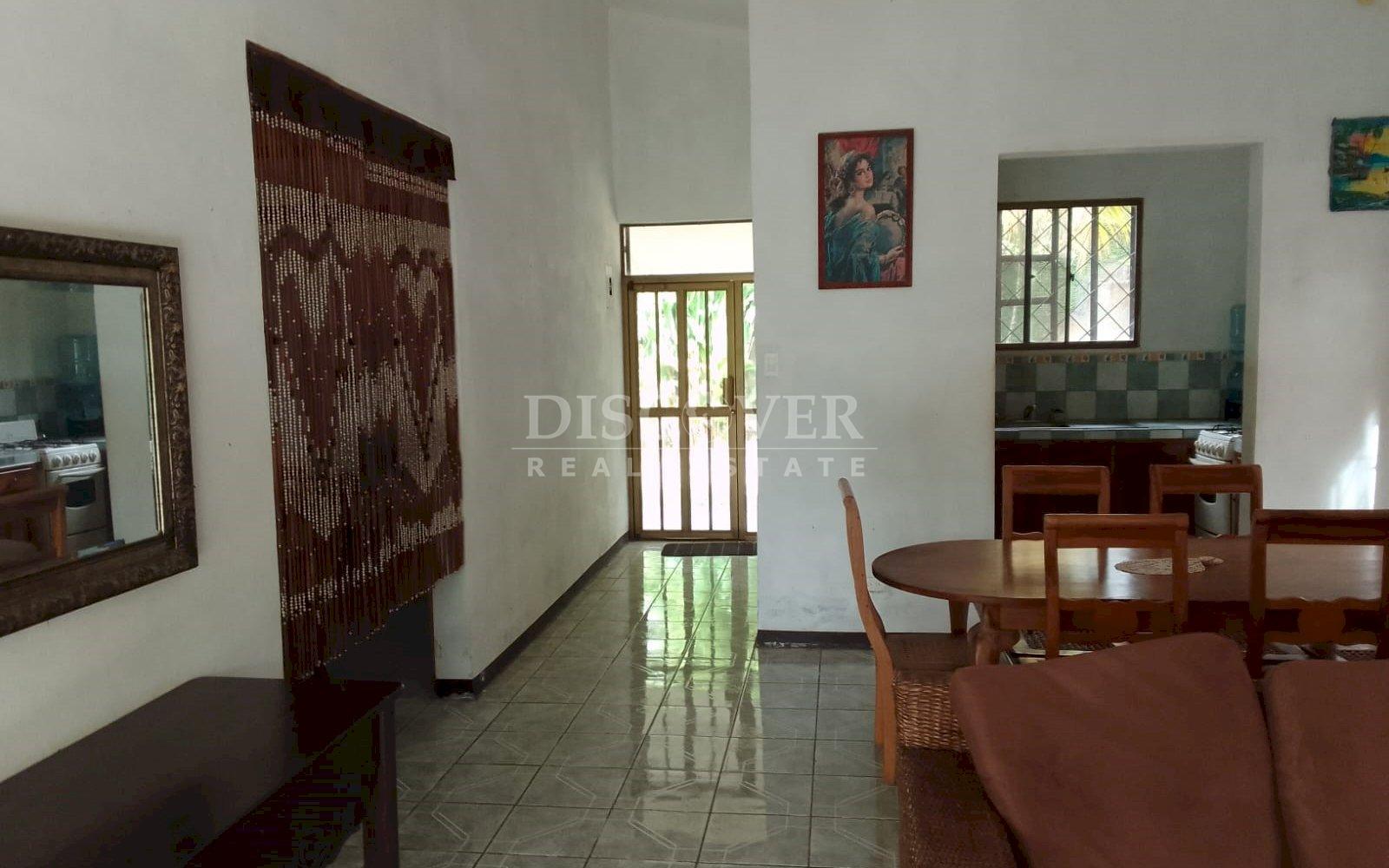  For sale beautiful house with large land and fruit trees.