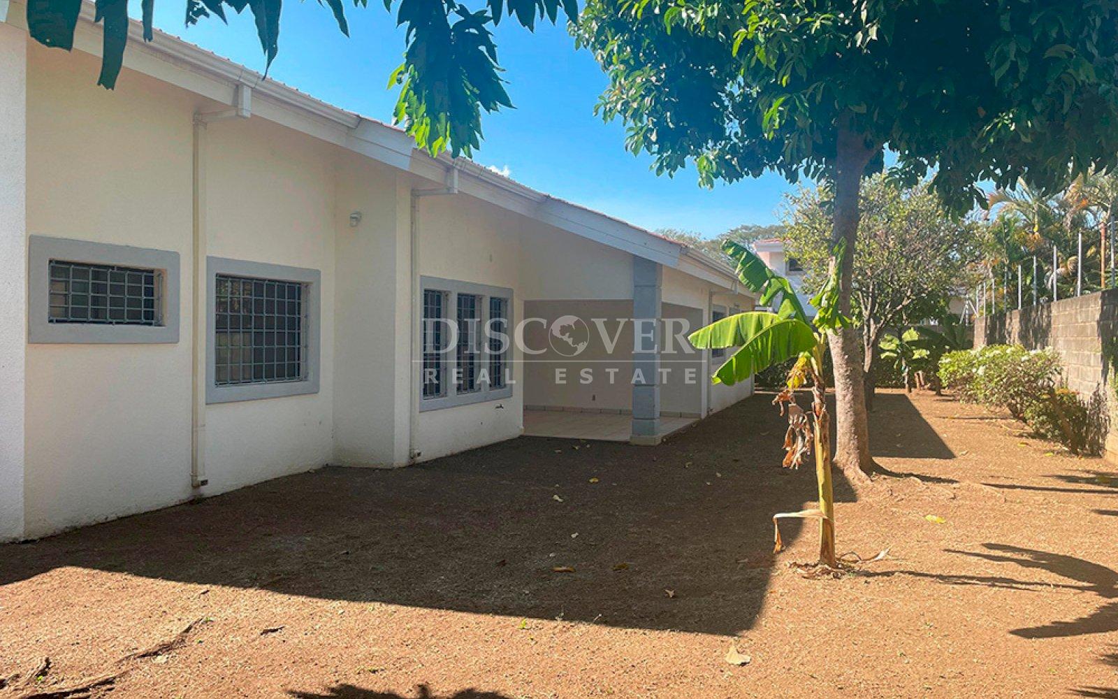  House for sale on the Masaya Highway