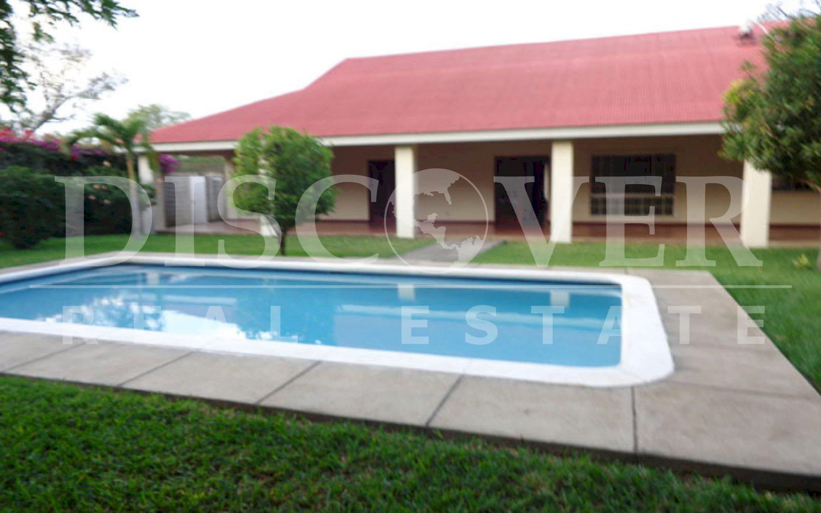  Beautiful House for Rent in Serranias Zone, South Road ID 8540