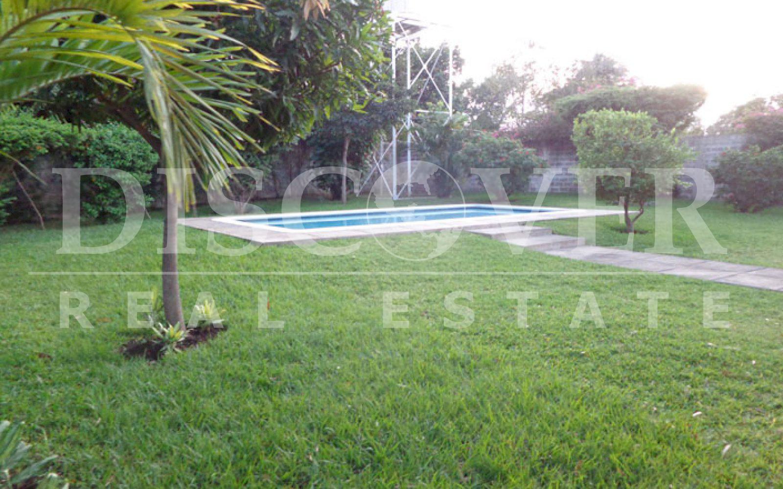  Beautiful House for Rent in Serranias Zone, South Road ID 8540