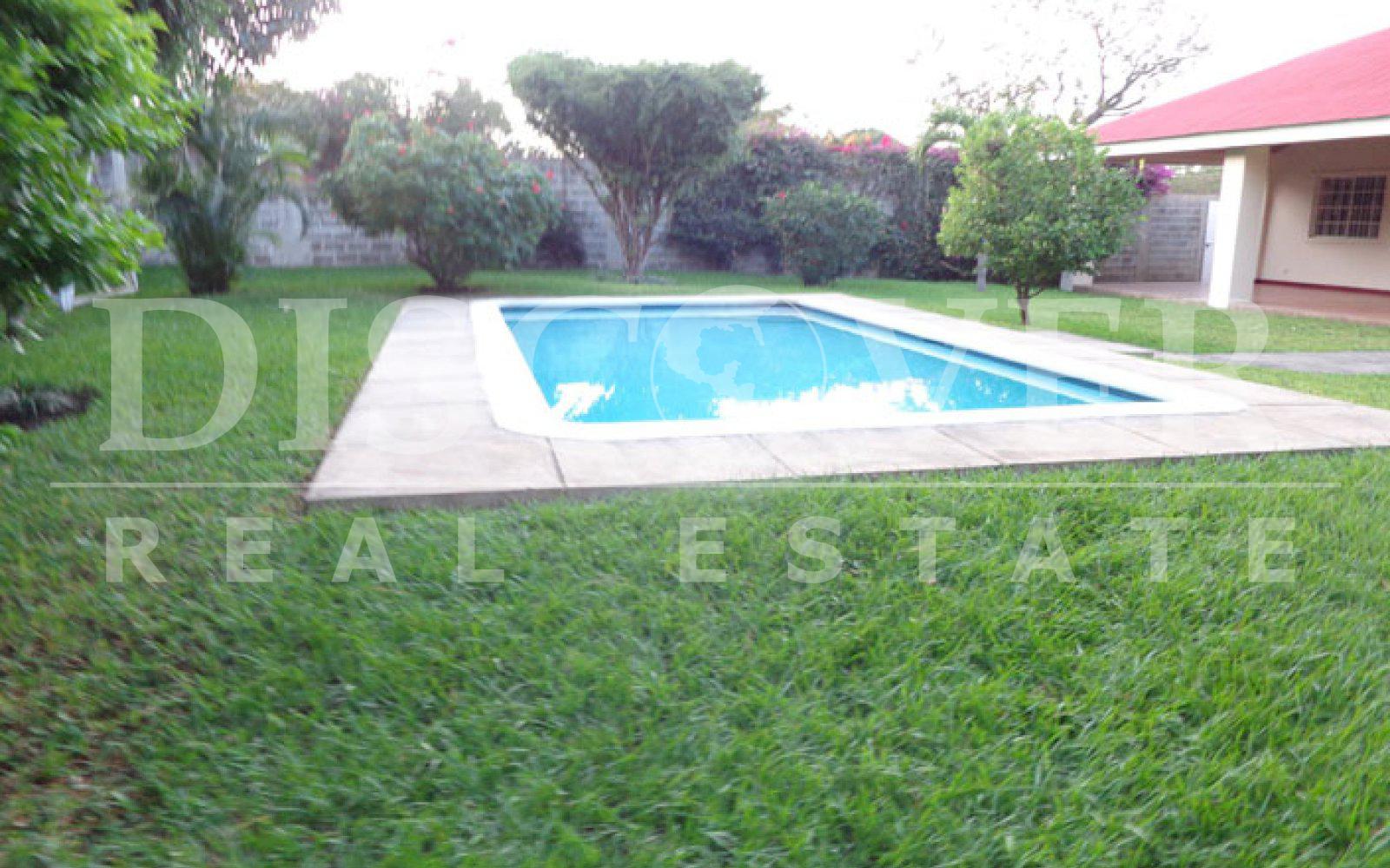  Beautiful House for Rent in Serranias Zone, South Road ID 8540