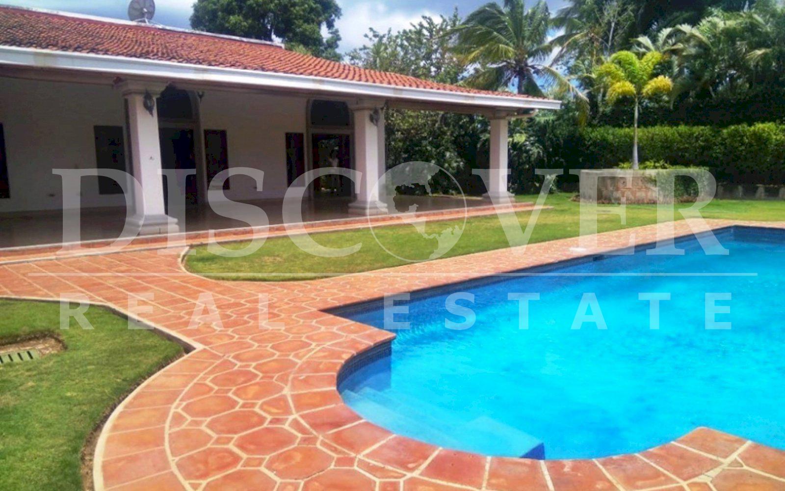 House for Rent in Safe in El Mirador de Santo Domingo Condominium ID 12089