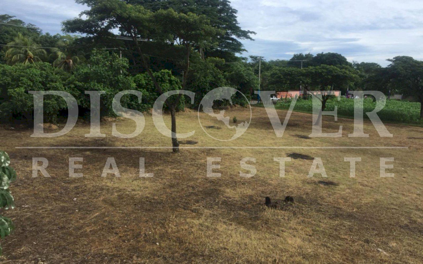 Land for Sale in front of the Road to Ticuantepe ID 11450