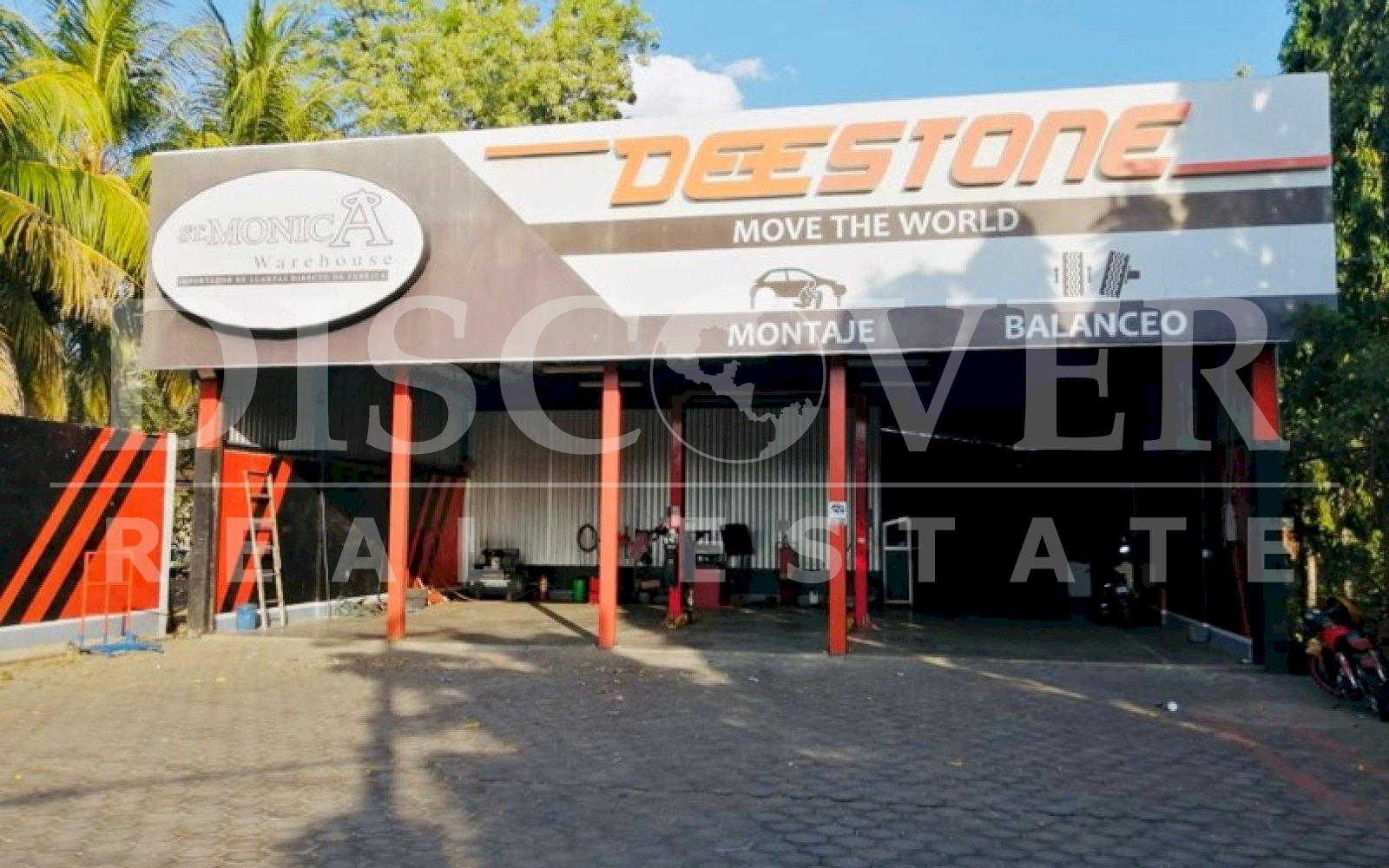  Warehouse for sale in the department of León 