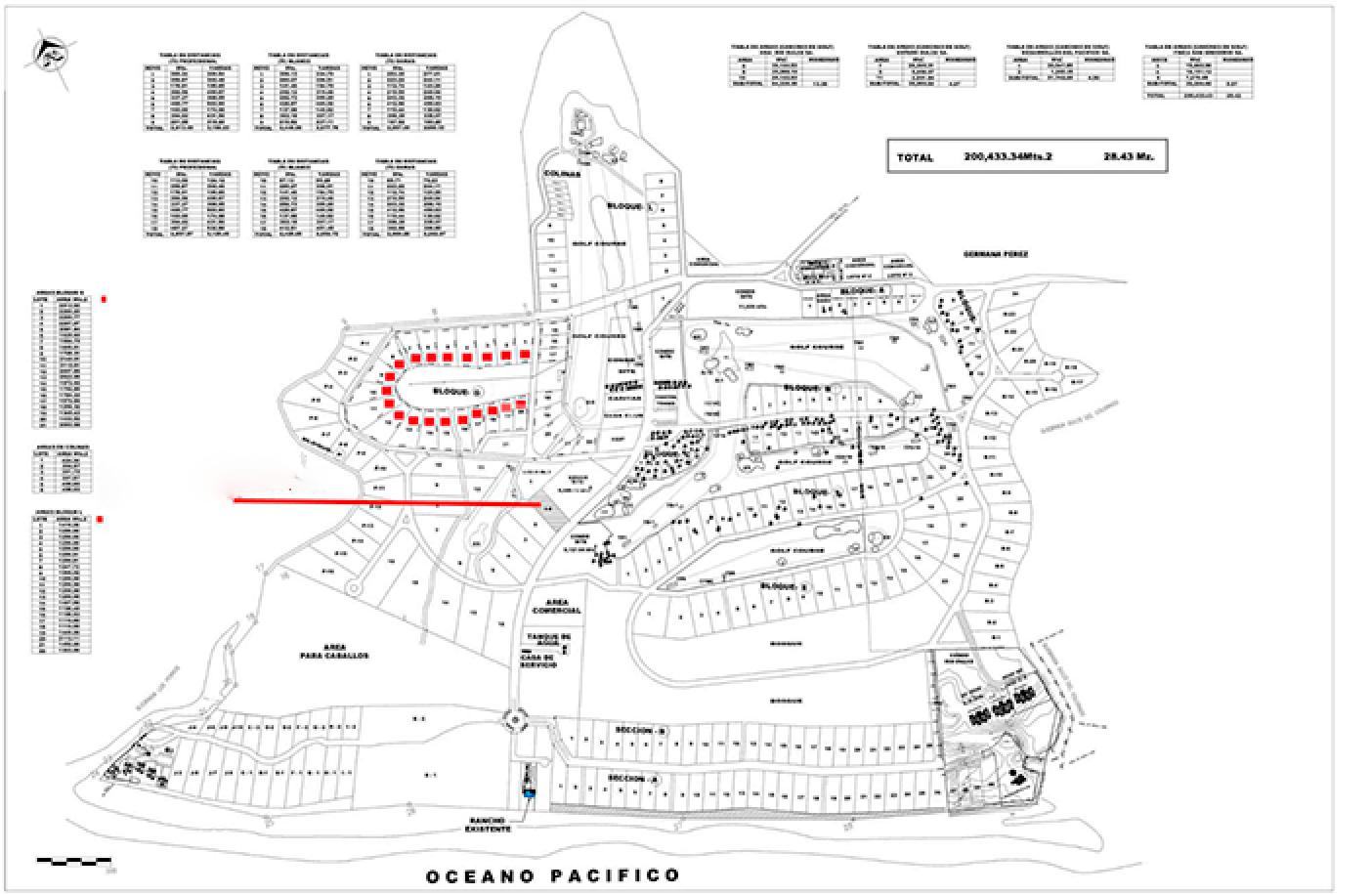  Lot for sale in the exclusive Playa Iguana, Rivas