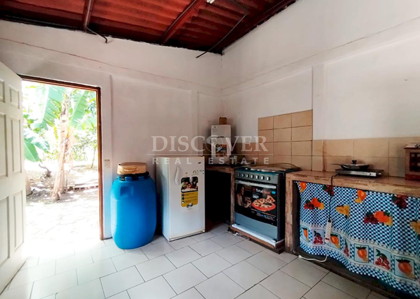 House with large yard for rent in Ticuantepe