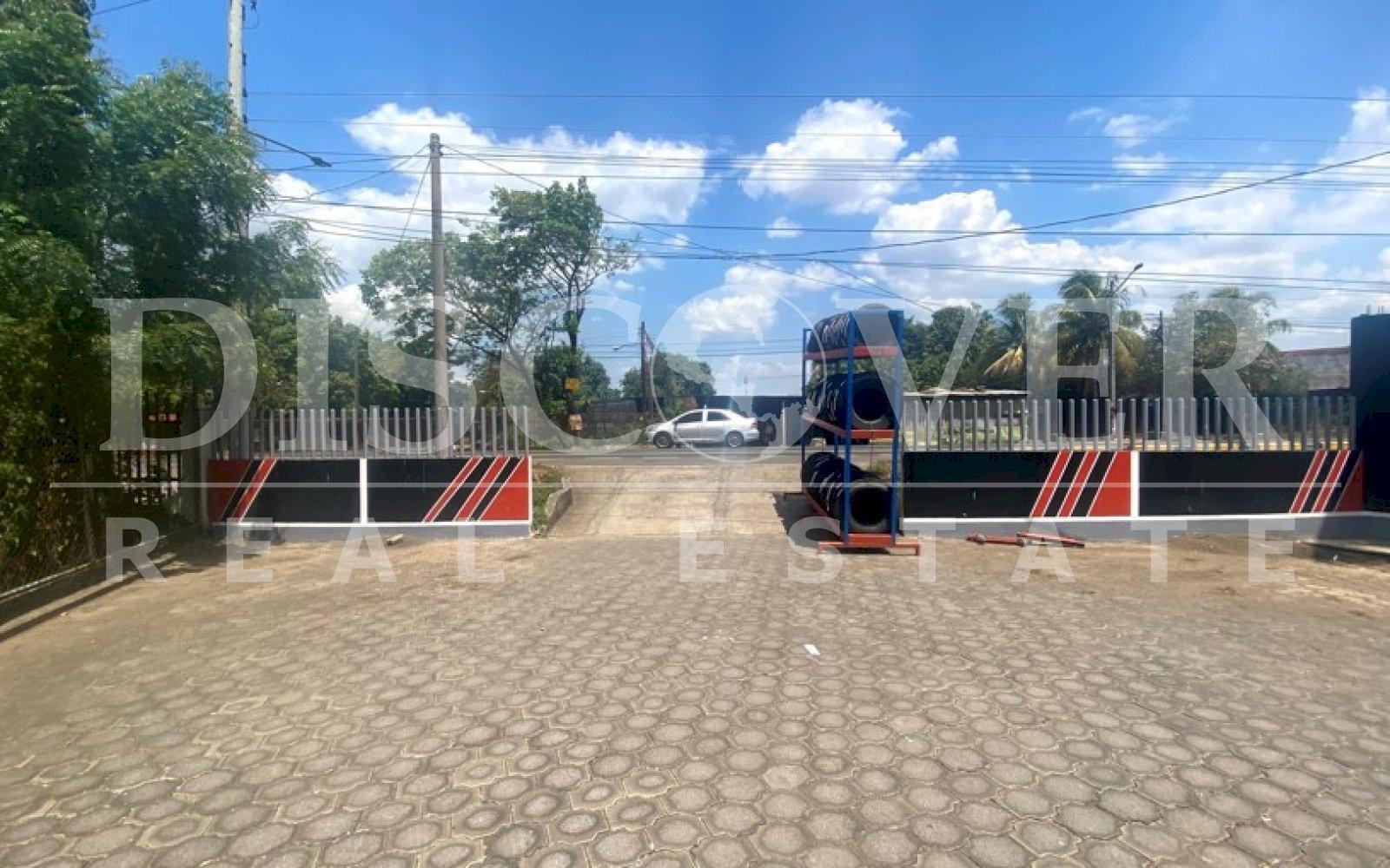  Warehouse for sale in the department of León 