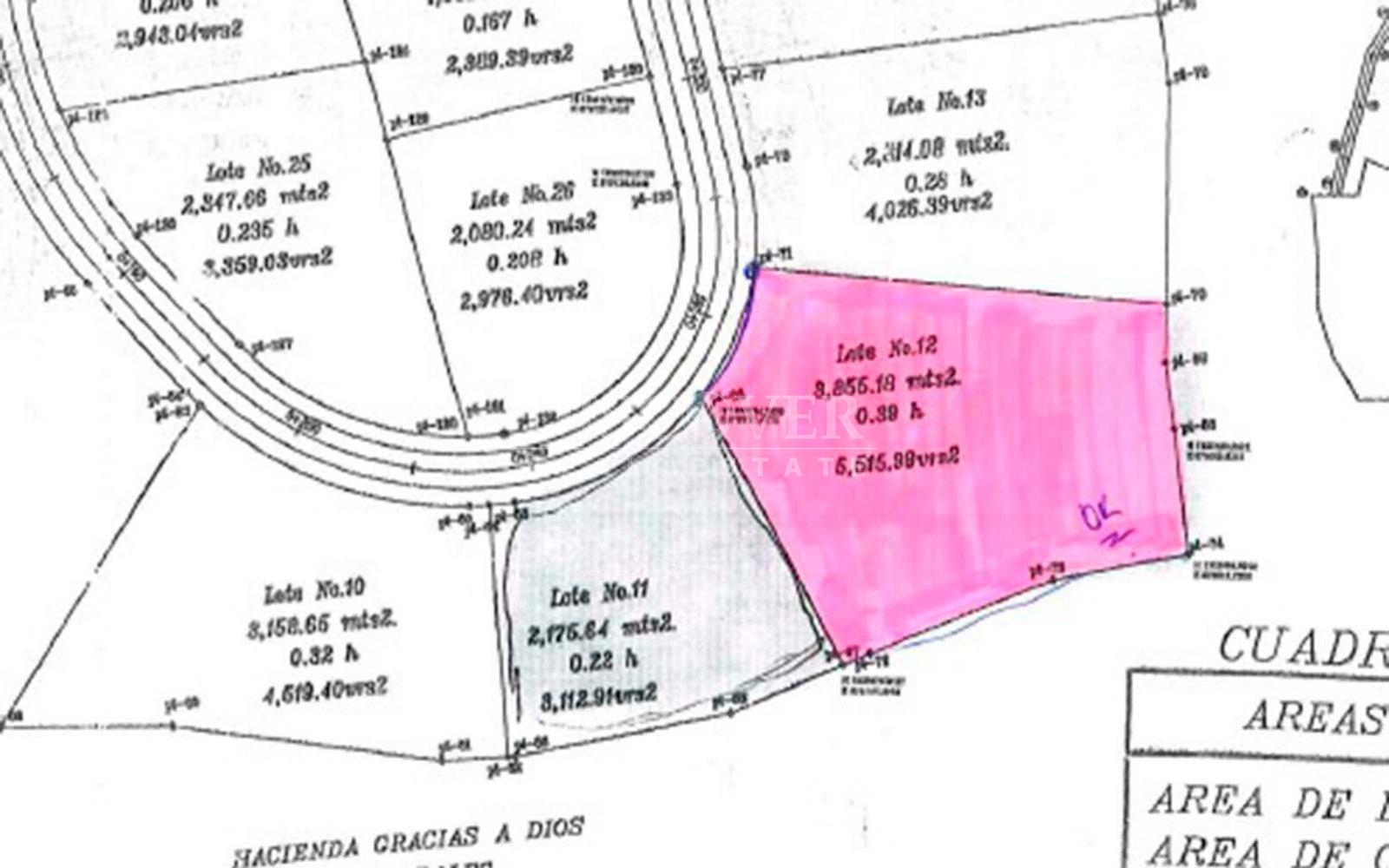  Land for sale in Villa Fontana