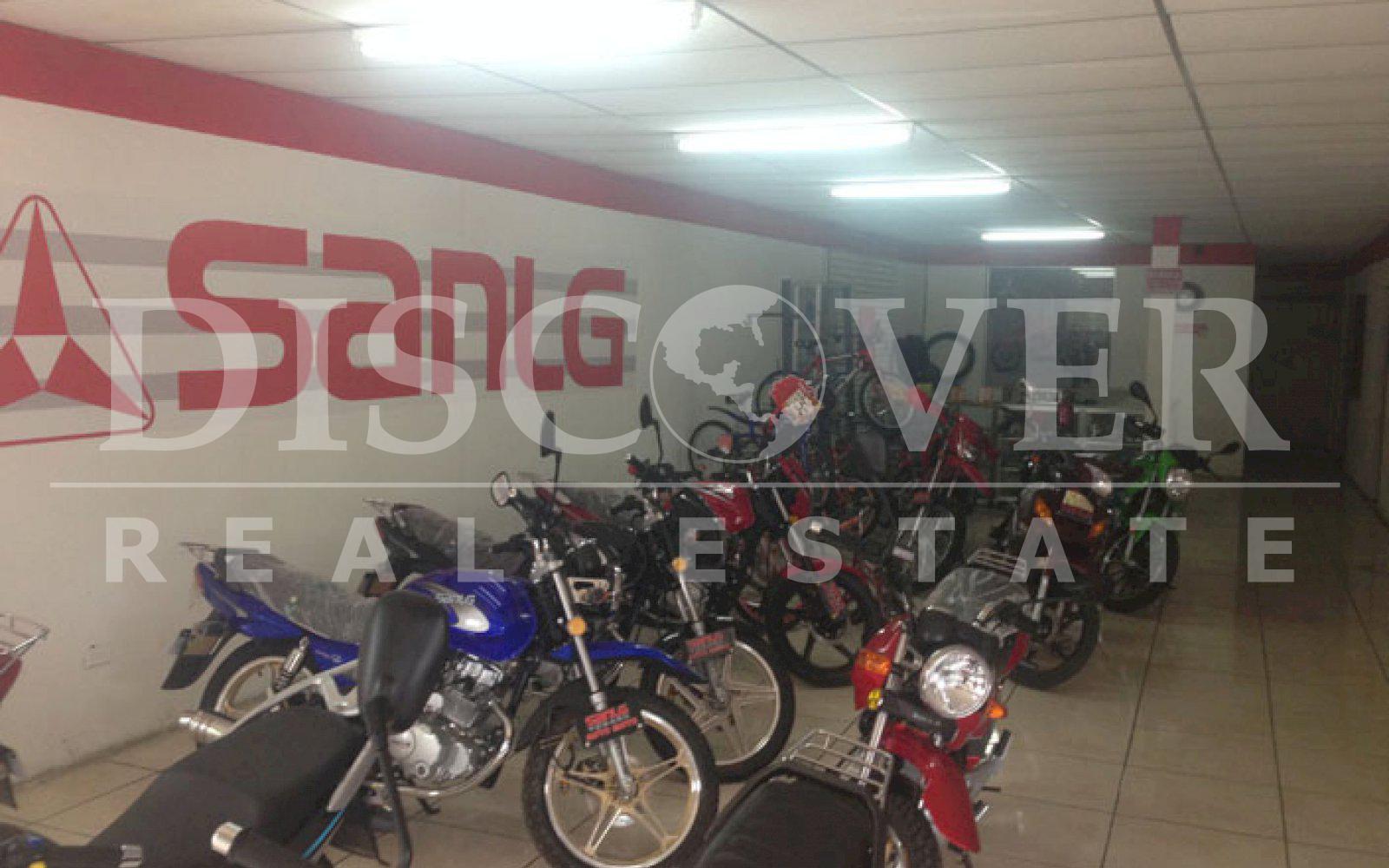 Excellent Commercial Module for Rent at the Old Managua ID 8358