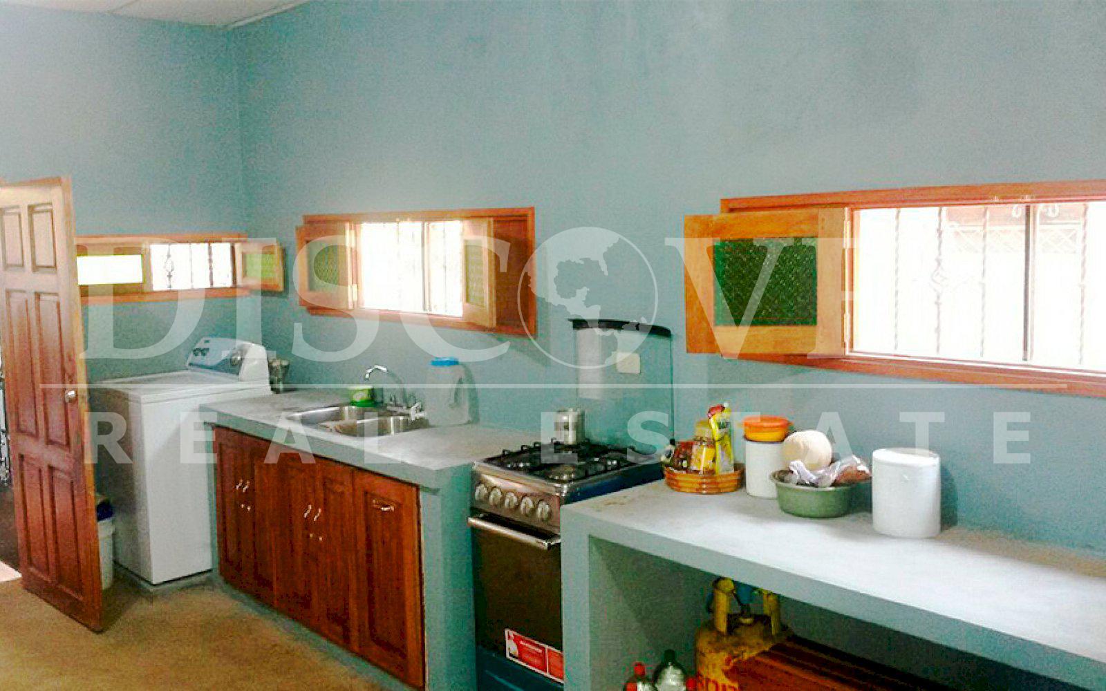 Land with a newly built House included for Sale in Masaya ID 9841