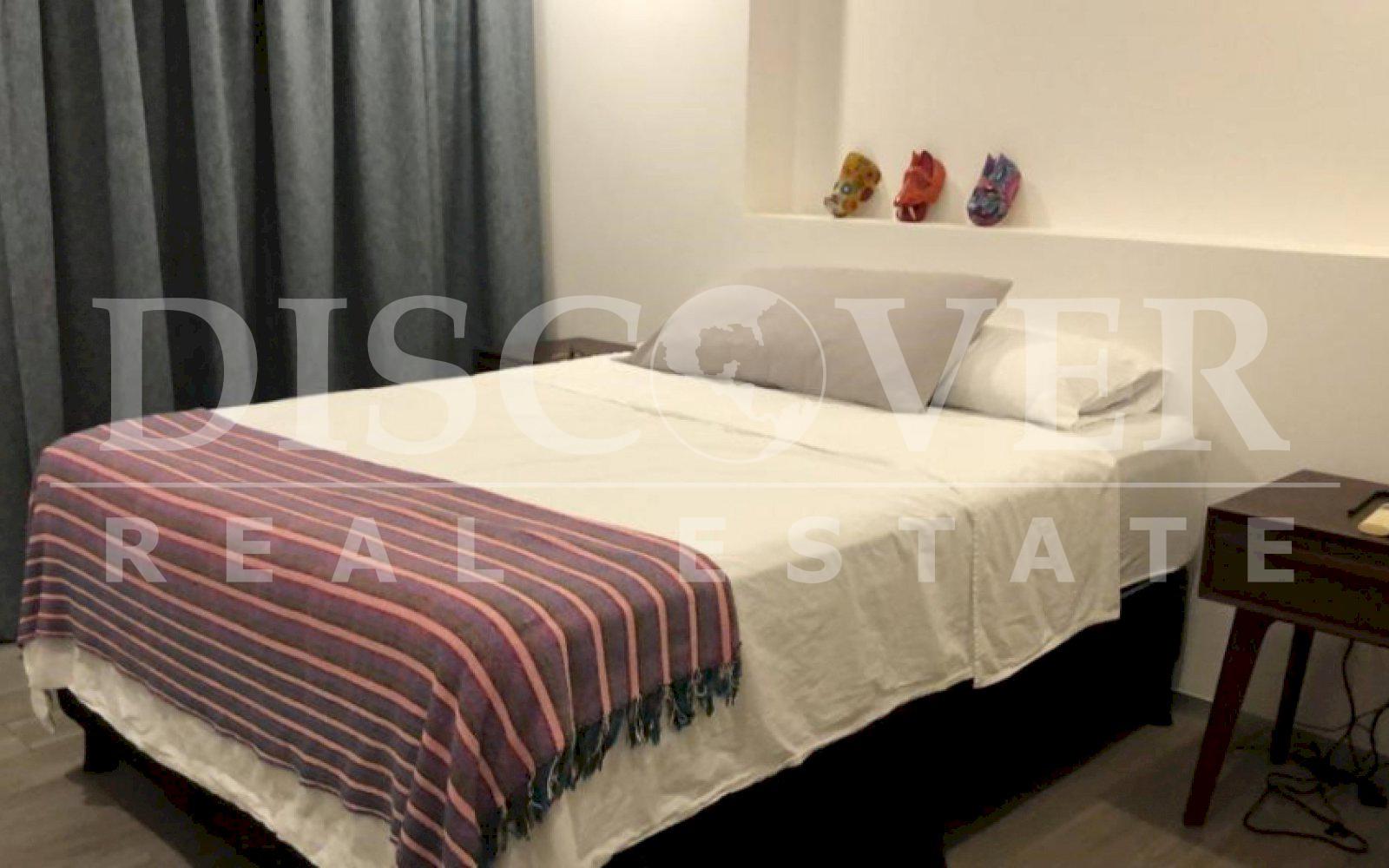  Apartment for rent in Acacia condominium, has 2 bedrooms, 2.5 bathrooms, kitchen, terrace, living room.
