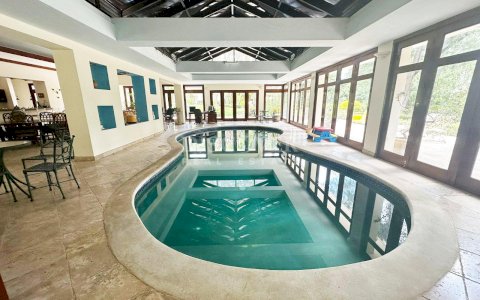  Two Houses for sale on Carretera Sur with a Tennis court.