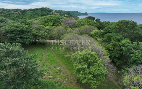 Beach lot for sale with Ocean View in Rancho Santana