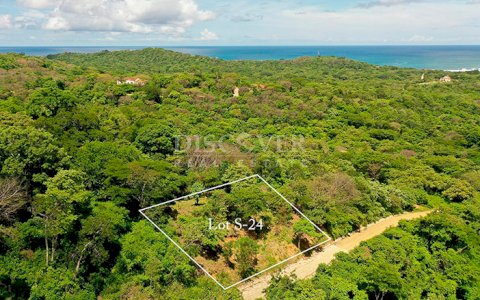 Ocean View Lot for Sale in Rancho Santana