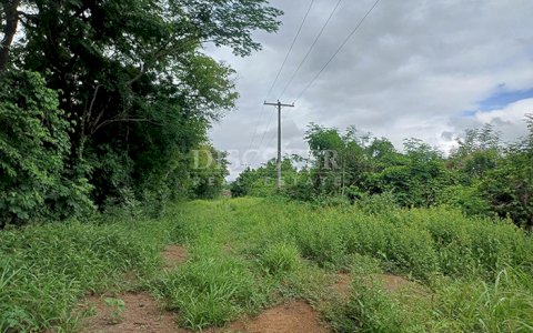 Land for sale on the road to Xiloá