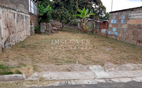 Flat land for sale in San Marcos