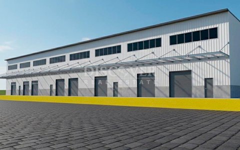New Warehouse for Rent on the New Highway to León 