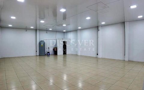 Commercial space for rent and sale on Carretera Norte