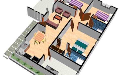 Homes in a new development on the Masaya Highway are for sale
