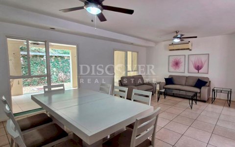  Furnished 3-bedroom house for rent – ​​Condominium in Las Colinas