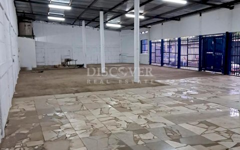 Warehouse for rent in the Villa Reconciliación area