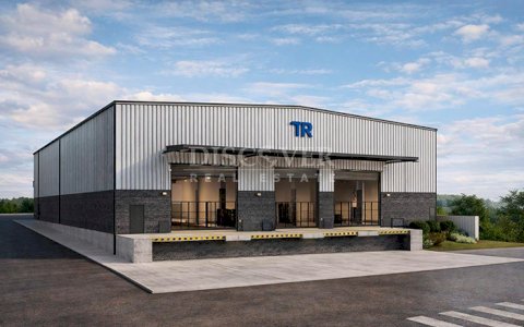  New industrial warehouse for rent on the Masaya Highway