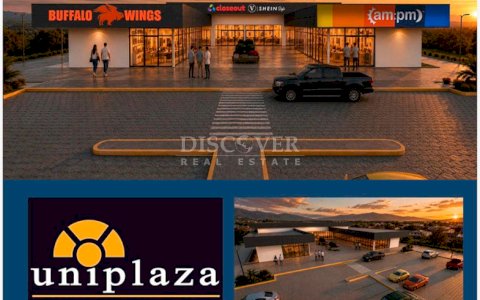 Units for Rent at a New Shopping Center in Masaya