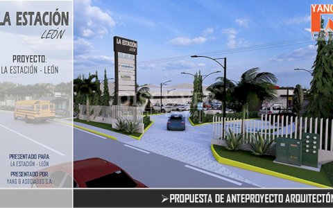  Your Next Commercial Location at Plaza La Estación – León
