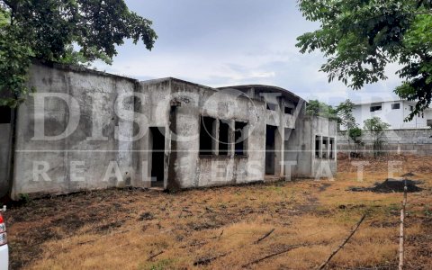  House under construction in San Isidro de la Cruz Verde