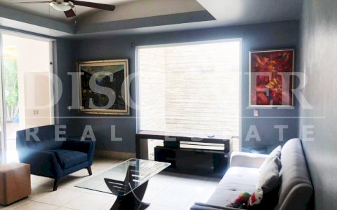  Beautiful house for rent located in Las Colinas, designed with minimalist style.