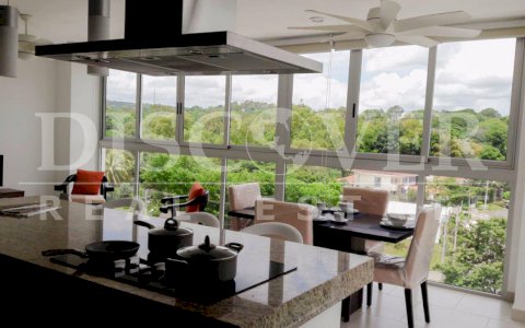  Apartment for rent in condominio Pinares de Santo Domingo