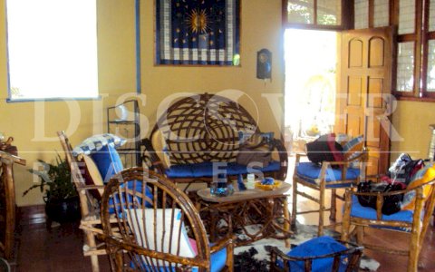  Beautiful House with panoramic view of Laguna de Apoyo ID 8021