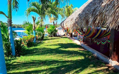  Island with a Hotel for Sale in Lake Cocibolca ID 11419