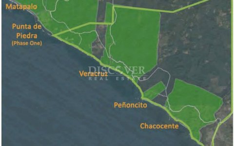 Beach property for sale in Chacocente - Carazo
