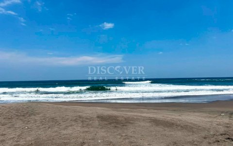  BEACHFRONT LOT FOR SALE IN PLAYA HERMOSA, BEACH FRONT