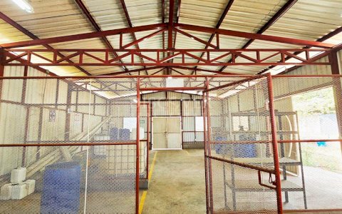  Warehouse plus commercial office for rent located in Carretera Sur