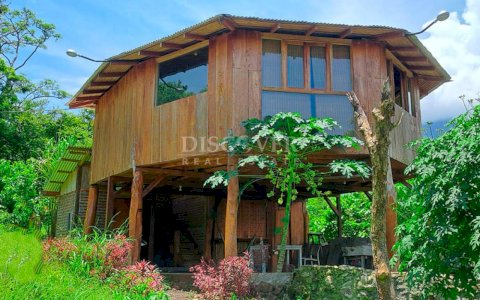  Bungalow style house for rent - Ometepe Island 