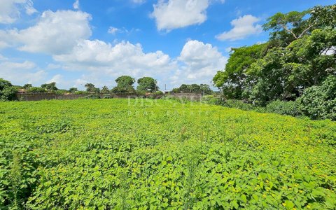  Land in front of highway for sale - Diriamba