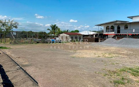  For sale land in front of street in Matiguás 