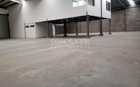  Warehouses in Logistics Park of High Strategic Potential