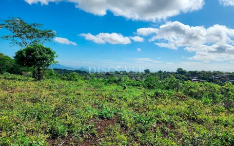  Land for sale with view on Carretera Sur - Unique investment opportunity