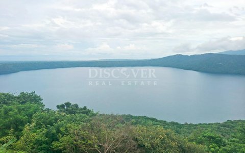  Land for sale on the Slopes of Laguna de Apoyo