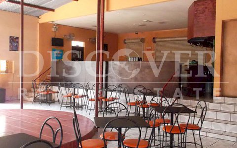 Commercial Building with House on 1/4 block ID 9263